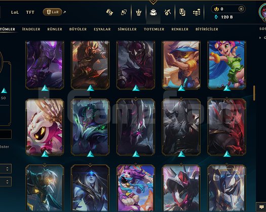 345 LEVEL / 119 SKİN / FUL HERO +MAİL +14K SATIŞ