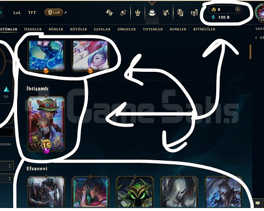 345 LEVEL / 119 SKİN / FUL HERO +MAİL +14K SATIŞ