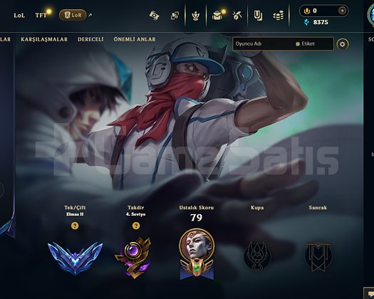 Ucuz EUW Dia2 Hesap