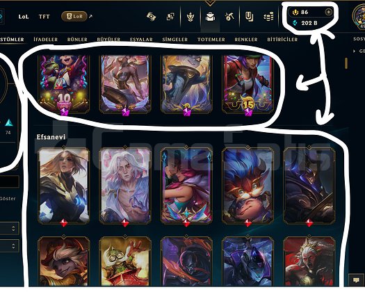 498 LEVEL / 220 SKİN / FUL HERO +MAİL +ELMAS