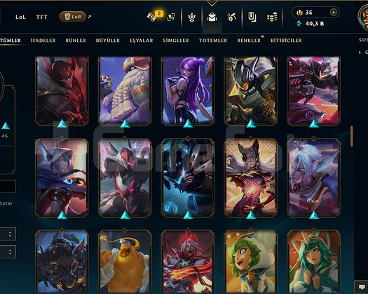 421 LEVEL / 120 SKİN / FUL HERO +MAİL +14K SATIŞ