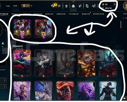 421 LEVEL / 120 SKİN / FUL HERO +MAİL +14K SATIŞ