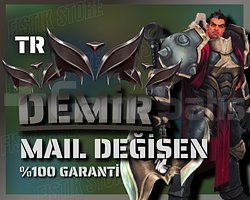 TR / DEMİR - HESAP + HANDMADE + MAİL DEĞİŞEN