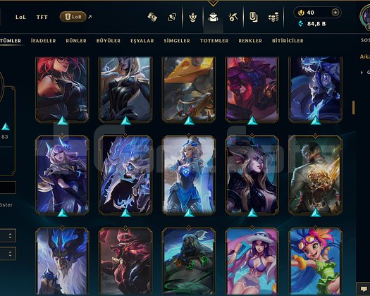 516 LEVEL / 180 SKİN / FUL HERO +MAİL +14K SATIŞ