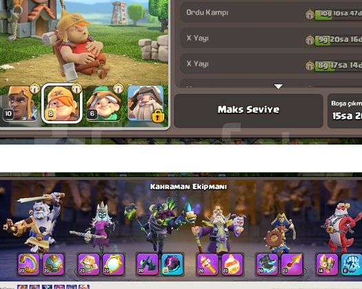 Th18/Fule yakın+40k kupa brawl stars hesap hediye