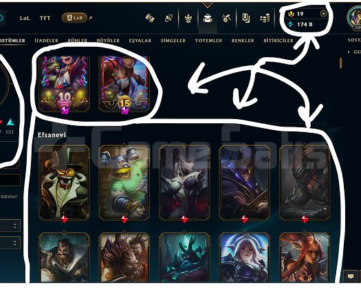709 LEVEL / 281 SKİN / FUL HERO +MAİL +14K SATIŞ