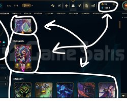 368 LEVEL / 104 SKİN / 135 HERO +MAİL +14K SATIŞ