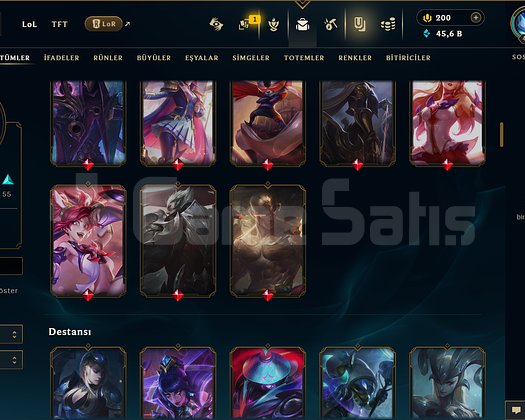 425 LEVEL / 147 SKİN / FUL HERO +MAİL +14K SATIŞ