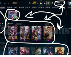 425 LEVEL / 147 SKİN / FUL HERO +MAİL +14K SATIŞ
