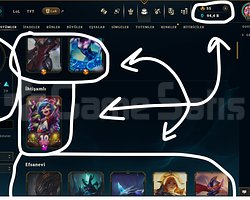 234 LEVEL / 95 SKİN / FUL HERO +MAİL +14K SATIŞ