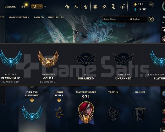 Temiz lol valo hesabı
