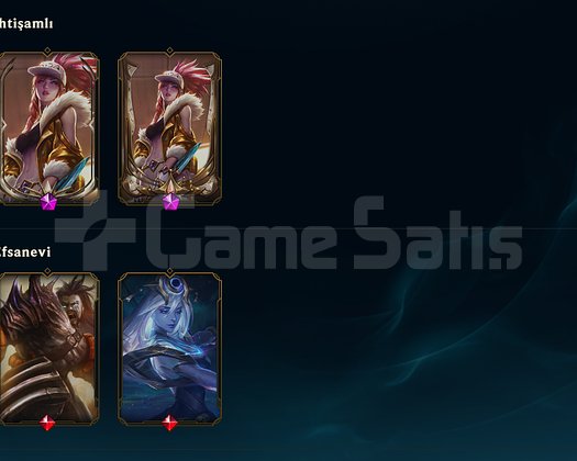 Euw+ 29 Skin 133 Level Hesap