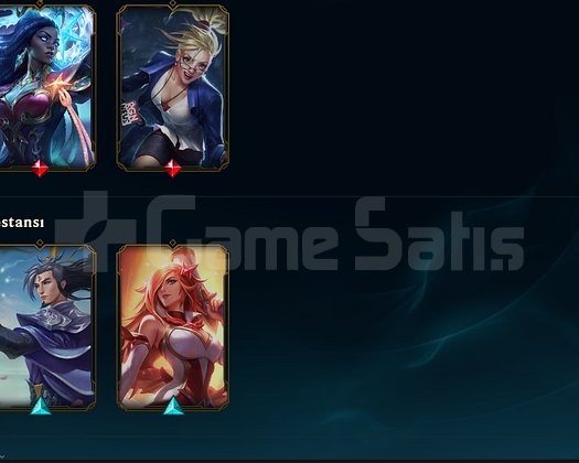 Tr plat elo 53 lvl hesap