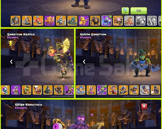 34 KOSTÜM!! 10 ARKAPLAN!! MAX + MAX TH16 HESAP