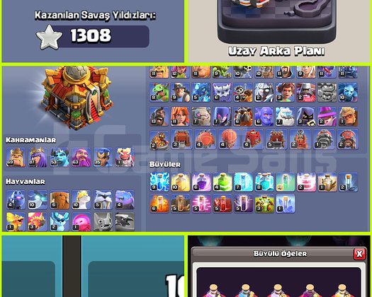 686 MADALYA!! ARKAPLAN!! MAXA YAKIN TH16 HESAP
