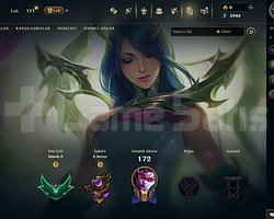 tr 49 lvl fresh hesap zümrüt 2 rank