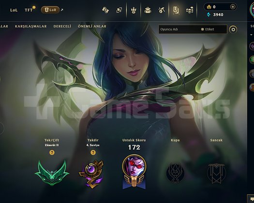 tr 49 lvl fresh hesap zümrüt 2 rank
