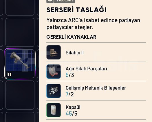 SERSERİ TASLAĞI Rascal Bp YENİ TASLAK
