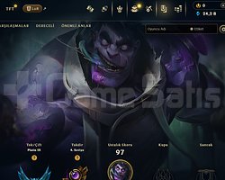TR 34 Lvl Plat 3 Hesap