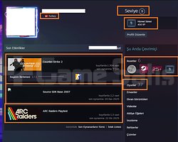 TR HESABI NBA 2K25-2K24-2K23-2K22 BF1 ARMA 3 RAFT