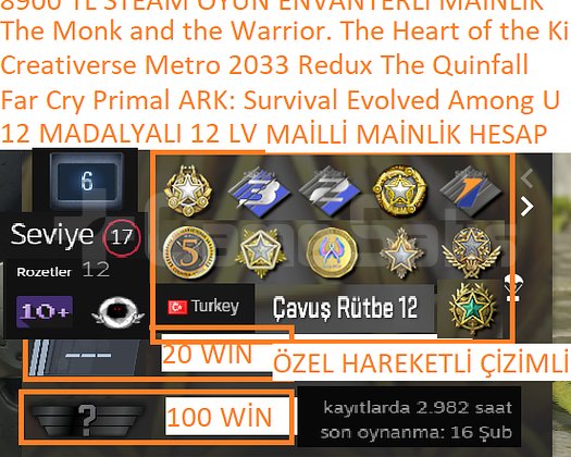 ÖZEL ÇİZİMLİ Far Cry Primal Creativerse ARK Survi