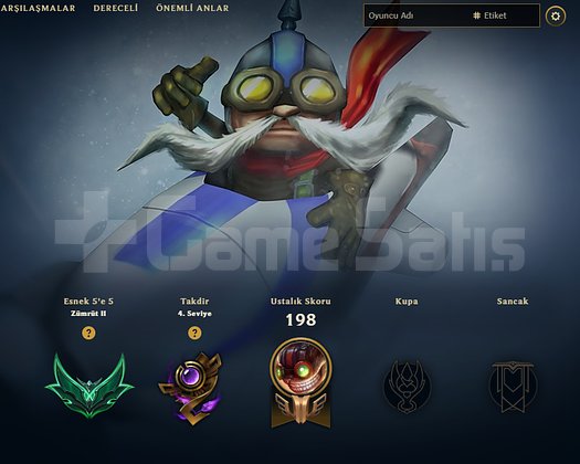 TR ZÜMRÜT 2 9 SKIN ACC +30LP
