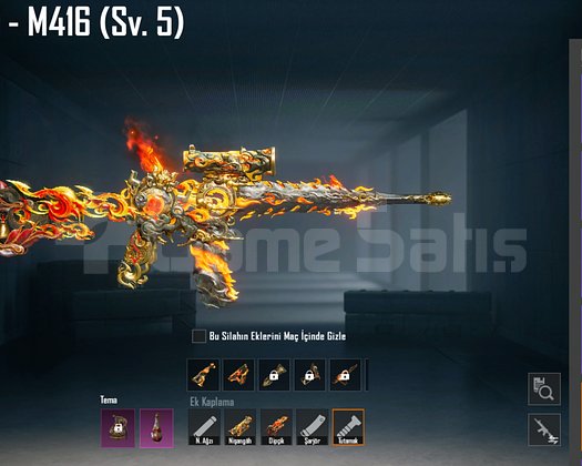 M4 5SV TEK BAĞ ACİL