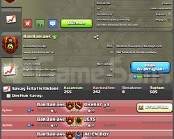 16 LVL GÜZEL İSİMLİ KLAN