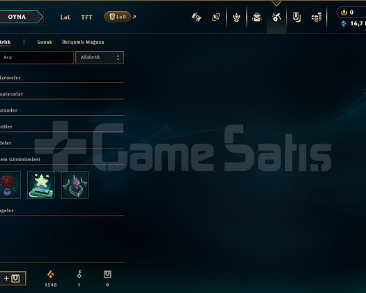 EUW96 MAÇ 67.7 WR MID / TOP/ JUNGLE OYNANMIŞ HESAP