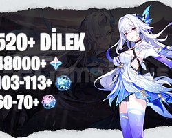 EU | MR50+ Skirk ve 48000+ Köken 103/60