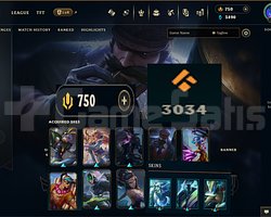 EUW 27 LEVEL 750RP HANDMADE 11 SKIN