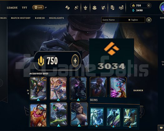 EUW 27 LEVEL 750RP HANDMADE 11 SKIN