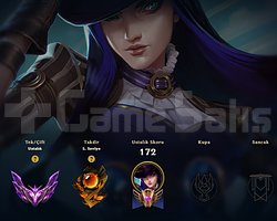 EUW Master elo 67.6WR Smürf/Mainlemelik Hesap