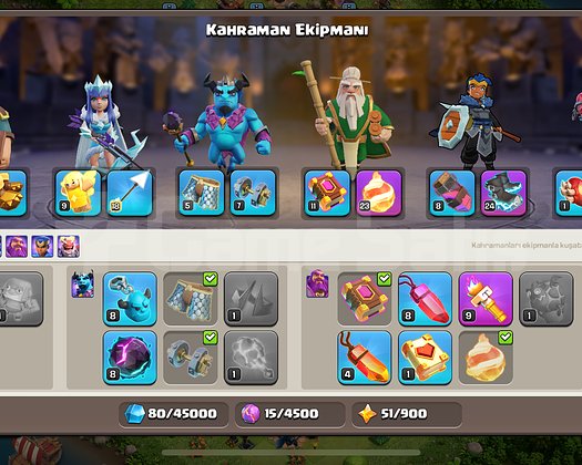DEMİRCİSİ SAĞLAM BİRLİK VE HERO YÜKSEK+3 OYUNLU