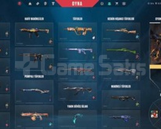 TR +61K VP  VCT Karambit + Arcane Eldiven