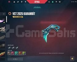 TR +61K VP VCT Karambit + Arcane Eldiven