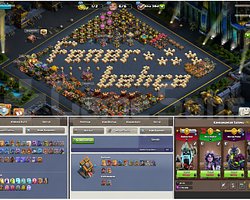 239 LvL Full Emek TH17 Hesap | 2300 YEŞİL TAŞ |