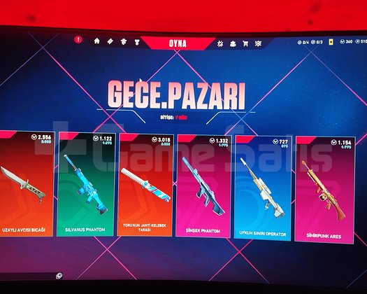 Champions 2022 setli mainlik hesap