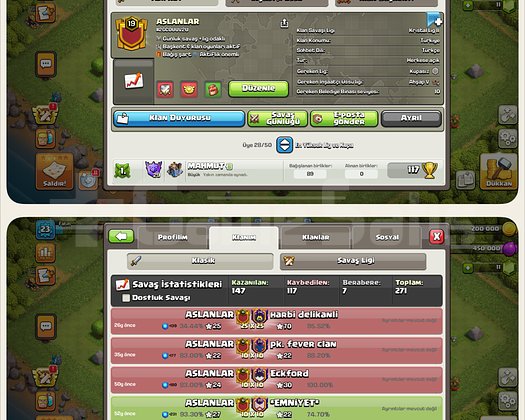 ASLANLAR klanı Global
