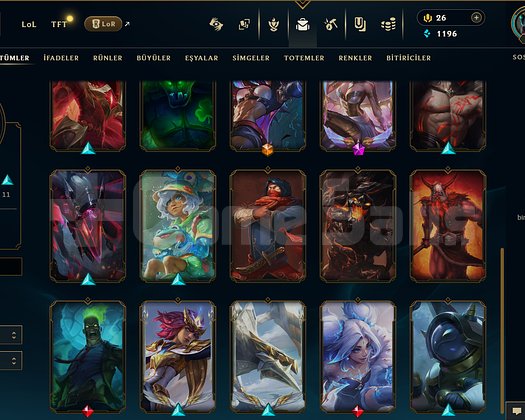 TR ZÜMRÜT 3 76LP 70 HERO 25 KOSTÜM Ebedili