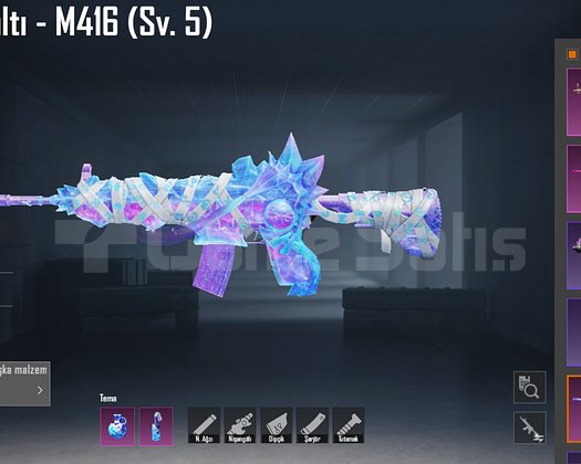 TÜM MUMYALAR + M416 5 SEVİYE + AKM 4 FULL HESAP