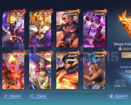Mega 3 hesap uygun fiyata