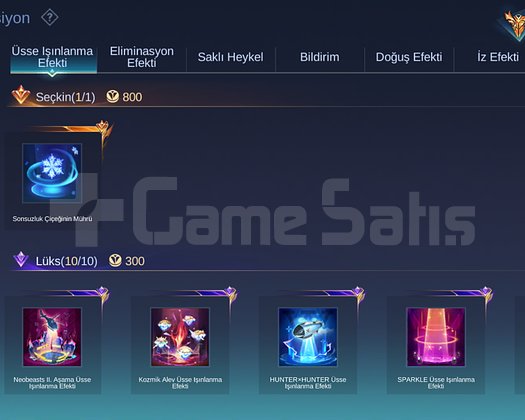 Mega 5 tek bağ moonton
