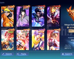 Mega 5 tek bağ moonton