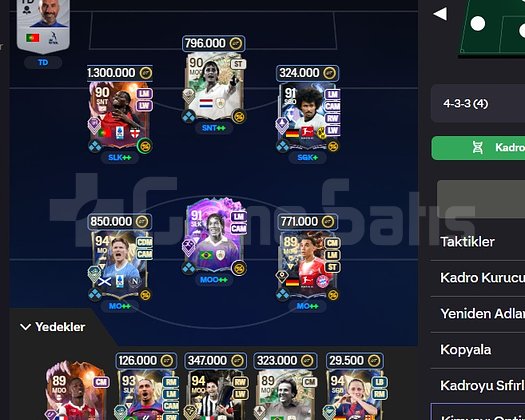 FC 26 PC HESABI WEB APP AÇIK 5.7M COİNS