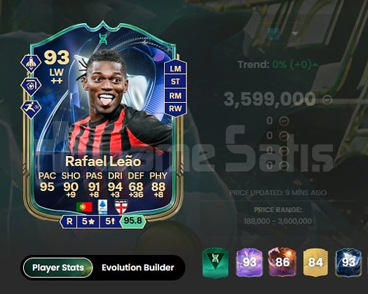 FC 26 PC HESABI WEB APP AÇIK 5.7M COİNS