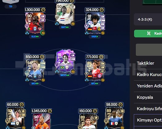 FC 26 PC HESABI WEB APP AÇIK 5.7M COİNS