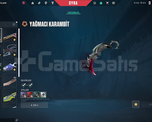 Dolu Dolu Valo hesabı