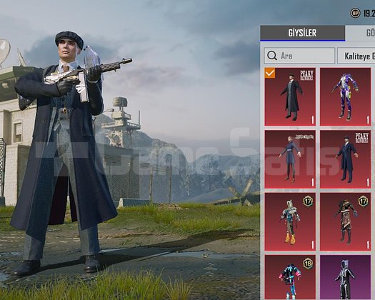 Peaky Blinders Tommy Shelby Severlre Max 7 Maskara