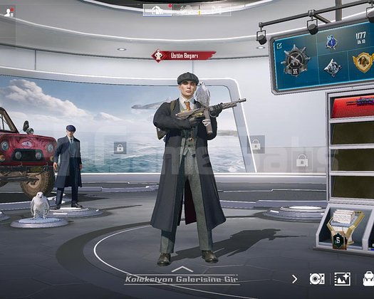 Peaky Blinders Tommy Shelby Severlre Max 7 Maskara
